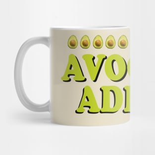 Avocado Addict Mug